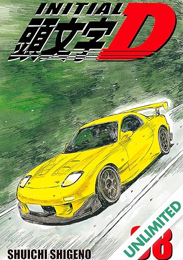 Initial D (comiXology Originals) Vol. 38